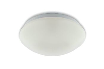 Plafonnier LED 15W, Blanc Chaud, Rond 35cm*