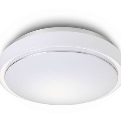 LED Ceiling Lamp 12W, Warm White, Round 27cm