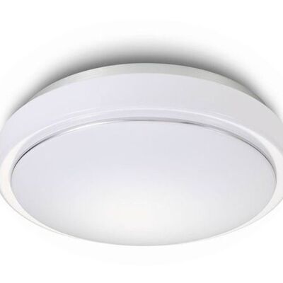 LED Ceiling Lamp 15W, Warm White, Round 35cm Dia x H