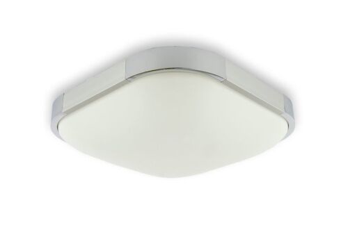 LED Plafondlamp 24W, Warm Wit, Vierkant 45x45cm