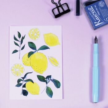 Citrons de carte postale 2