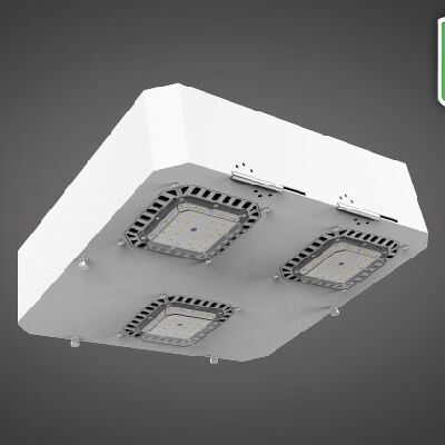 Illuminazione LED a baldacchino Pro 150W
