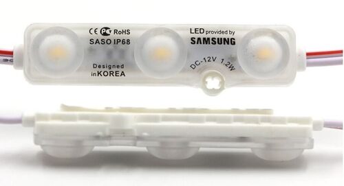 LED Module Samsung 5730 1.5W 12V Blauw IP68