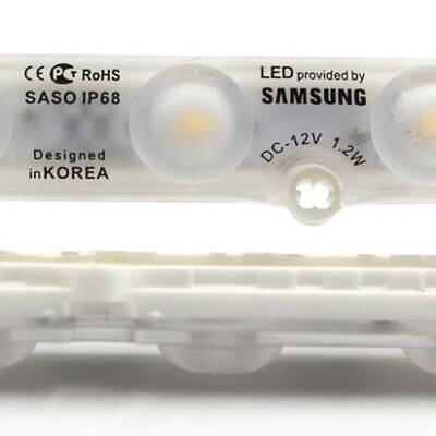 Modulo LED Samsung 5730 1.5W 12V Blu IP68