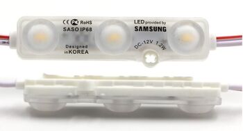 Module LED Samsung 5730 1.5W 12V Bleu IP68