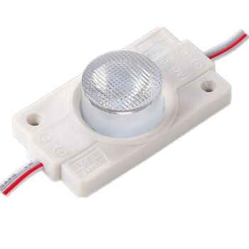 Module LED CREE Avec Lentille 2.5W 12V Blanc Chaud IP65