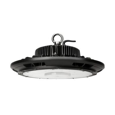 LED Highbay UFO 100W Pro bianco neutro, driver MeanWell all'interno