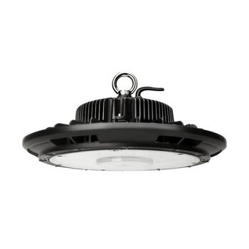 LED Highbay UFO 100W Pro blanc froid, pilote MeanWell à l'intérieur