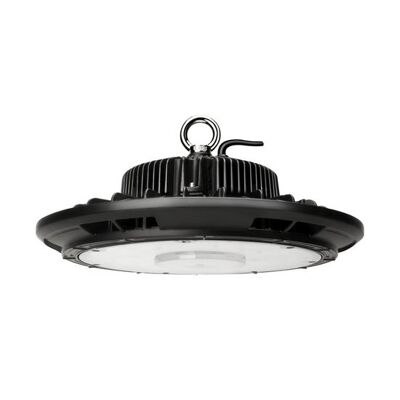 Faro LED UFO 240W Pro Neutral White, driver MeanWell all'interno