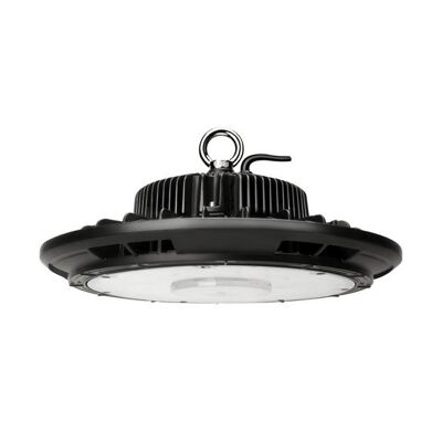 Faro LED UFO 240W Pro Cool White, driver MeanWell all'interno