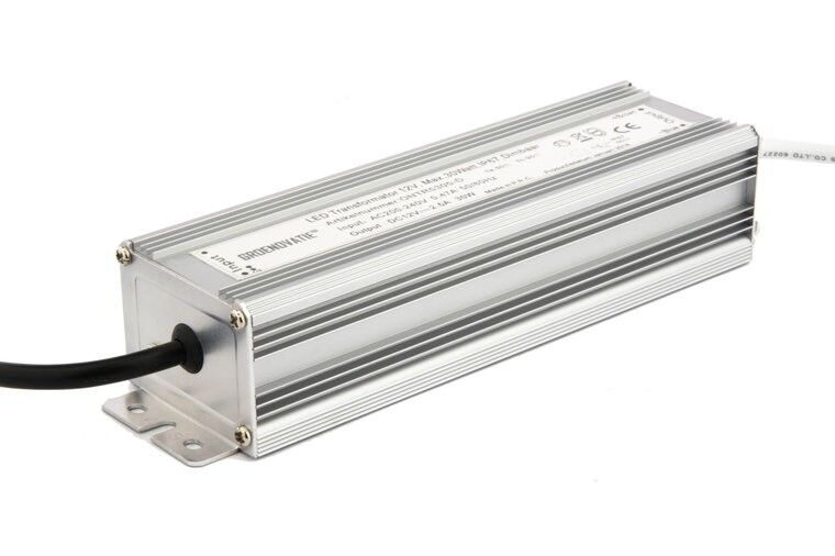 Trasformatore LED 24V, max. 50 Watt, impermeabile IP67