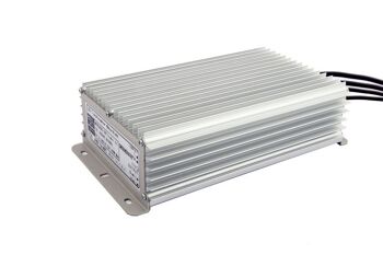 Transformateur LED 24V, Max. 200 watts, étanche IP67