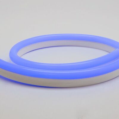 LED Neon Flex 230V, Blau, 1 Meter, 8 Watt/Meter, Wasserdicht IP67