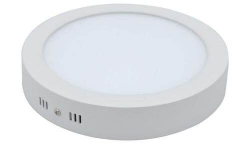 LED Paneel Plafondlamp 18W, Rond 22.5cm, Opbouw