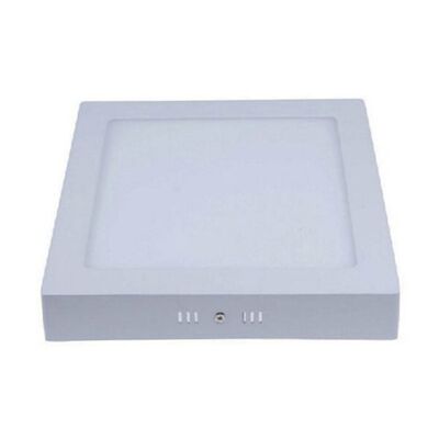 LED Panel Ceiling Lamp 12W, Square 17x17cm, Surface Mounted