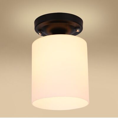 Ceiling Lamp With E27 Fitting 13x19cm
