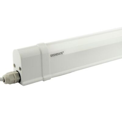 LED TL T5 Integrated Fixture, 8W, 60 cm, Warm White, Waterproof