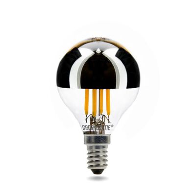 E14 LED Filament G45 Kopfspiegellampe 4W Warmweiß Dimmbar