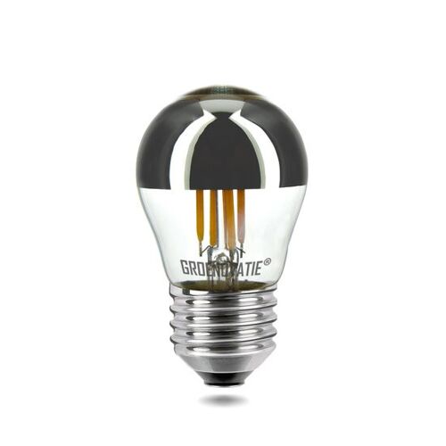 E27 LED Filament G45 Kopspiegellamp 4W Warm Wit Dimbaar