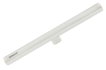 Lampe Tube LED S14D 3.5W 30cm Blanc Chaud