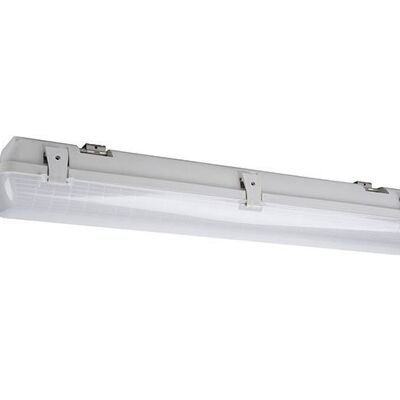 Apparecchio a plafone LED SMD Waterproof IP65, 40W, 120 cm, Collegabile, Luce diurna