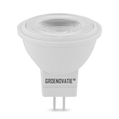 GU4 / MR11 LED Spot 2W Warm Wit Dimbaar 35mm