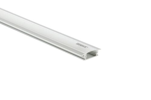 Aluminium Profiel LED Strip Inbouw 1,5m - Compleet
