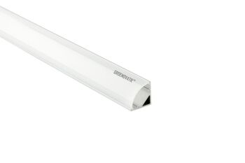 Profilé Aluminium LED Strip Angle 1,5m - Complet