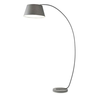 Annecy Design Lámpara de Pie Arco Gris 195cm