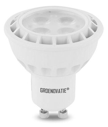 Spot LED GU10 SMD 3W Pro Blanc Chaud Dimmable