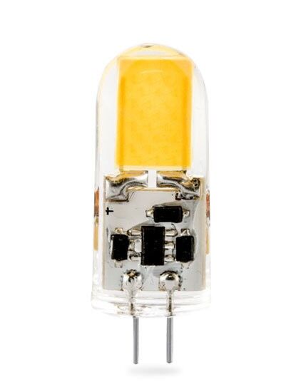 Lampadina LED G4 3W COB Bianco Caldo Dimmerabile