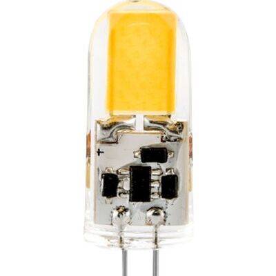 Lampadina LED G4 3W COB Bianco Caldo Dimmerabile
