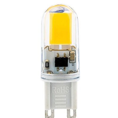 Lampadina LED G9 3W COB Bianco Caldo Dimmerabile