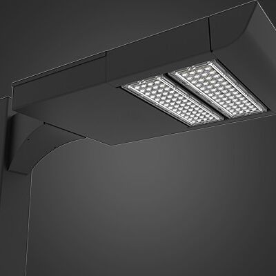 Illuminazione stradale a LED in grafene Pro 100W