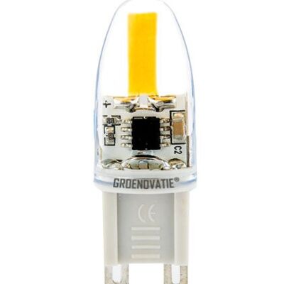 Ampoule LED G9 1.5W COB Blanc Chaud Dimmable