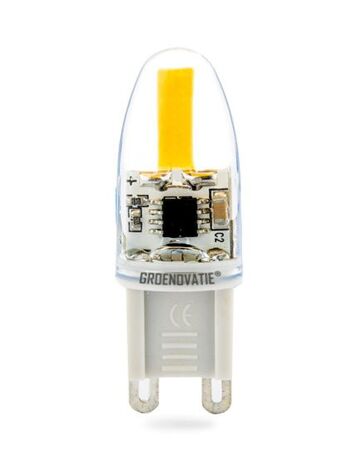 Ampoule LED G9 1.5W COB Blanc Chaud Dimmable