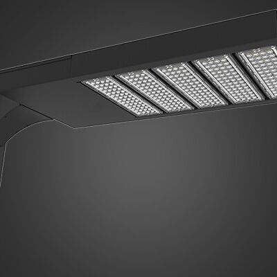 Lampione stradale a LED in grafene Pro 240W