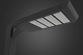 Lampadaire LED graphène Pro 200W