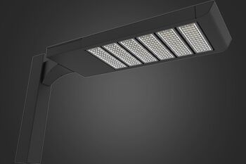 Lampadaire LED graphène Pro 300W