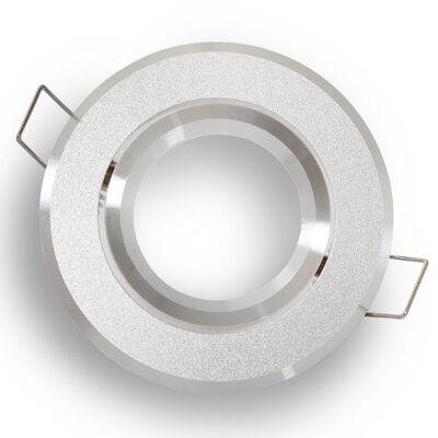 Recessed spot, Round, Tiltable, Aluminium