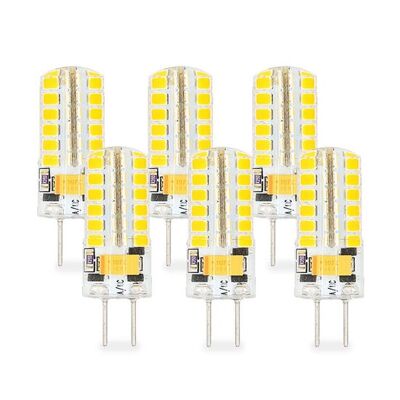 GY6.35 Dimmbare LED Birne 4W Warmweiß 6er Pack