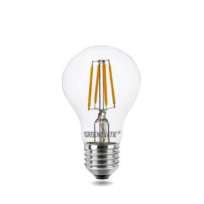 Lampadina LED E27 Filamento 4W Bianco Caldo Dimmerabile