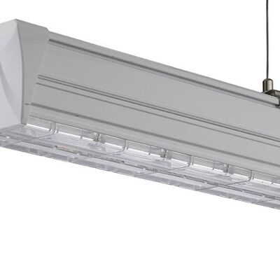 Luminaire LED ligne continue Linear, 26W, 60cm, Blanc Neutre