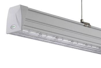 Luminaire LED ligne continue Linear, 26W, 60cm, Blanc Neutre