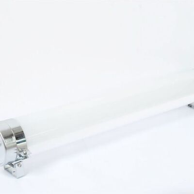 LED Tri-Proof Lampe IK10, IP67, 40W, 120cm, Tageslichtweiß