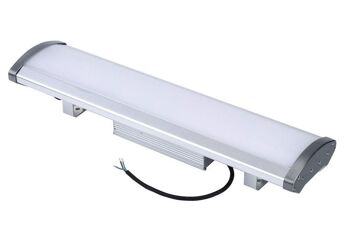 Lampe LED Highbay Tri-Proof IK10, IP65, 150W, 120cm, Blanc lumière du jour