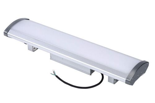 LED Highbay Tri-Proof Lamp IK10, IP65, 120W, 90cm, Daglicht Wit