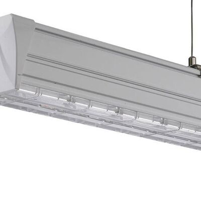 LED continuous line luminaire Linear, 65W, 150cm, Warm White