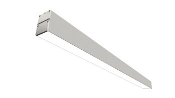 Luminaire suspendu linéaire à LED Éclairage de bureau, 36W, 120cm, Blanc neutre