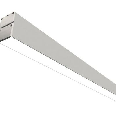 Luminaire LED linéaire suspendu éclairage de bureau, 48W, 150cm, blanc neutre